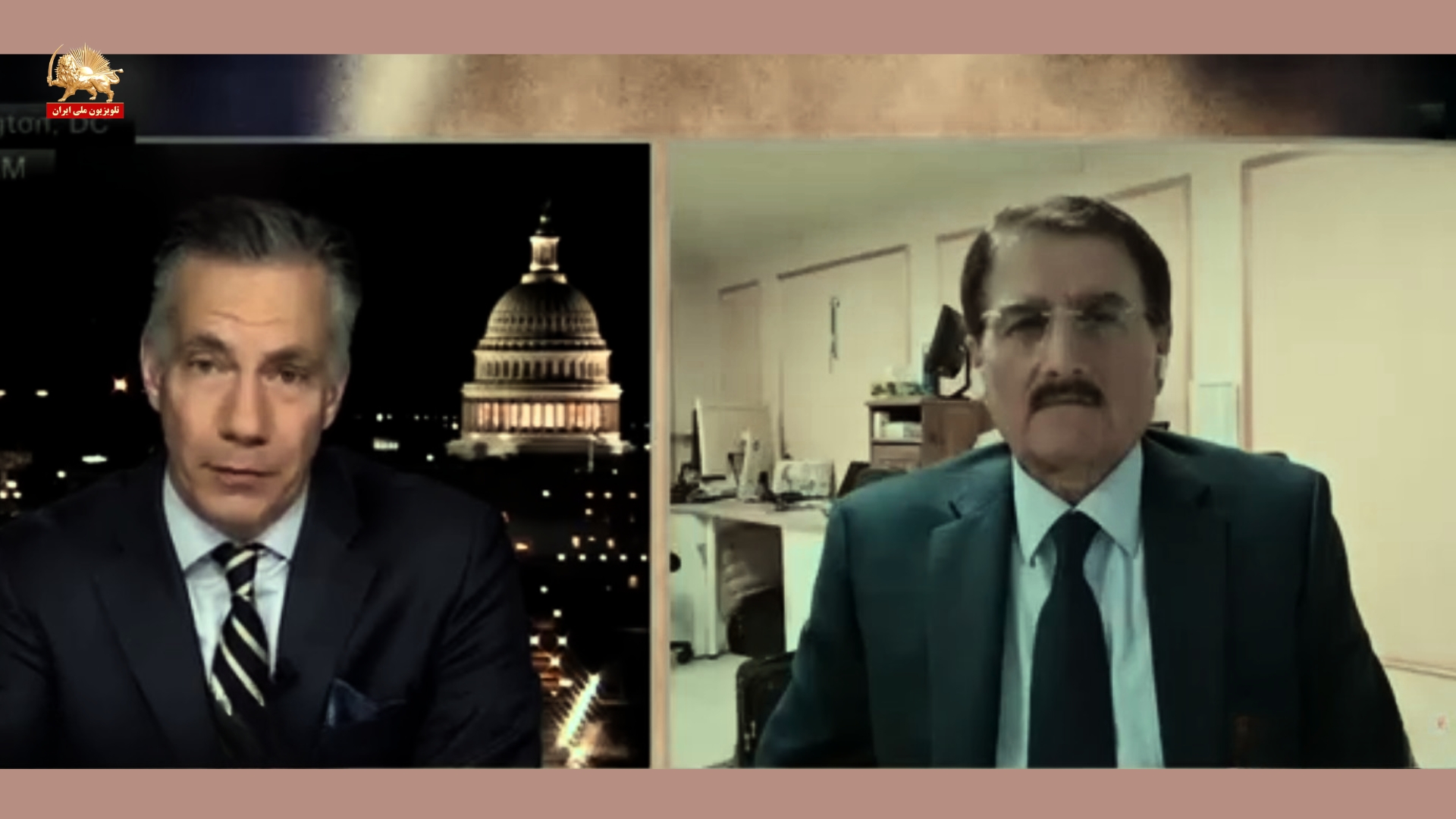 علی صفوی به سیانان: شورای ملی مقاومت دولت موقت تشکیل داد؛ انتخابات آزاد و مجلس مؤسسان